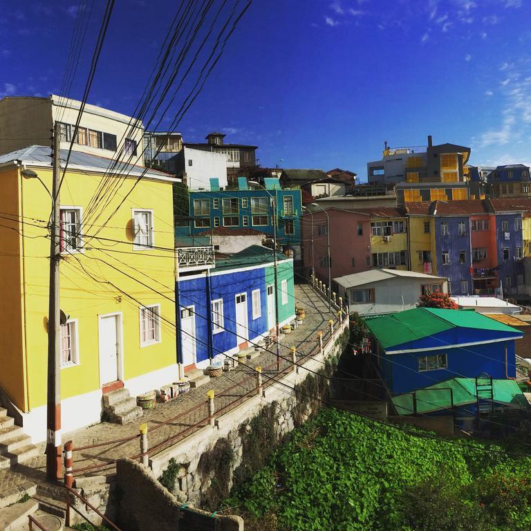 The Travelling Chile Hotel Valparaíso Exterior foto