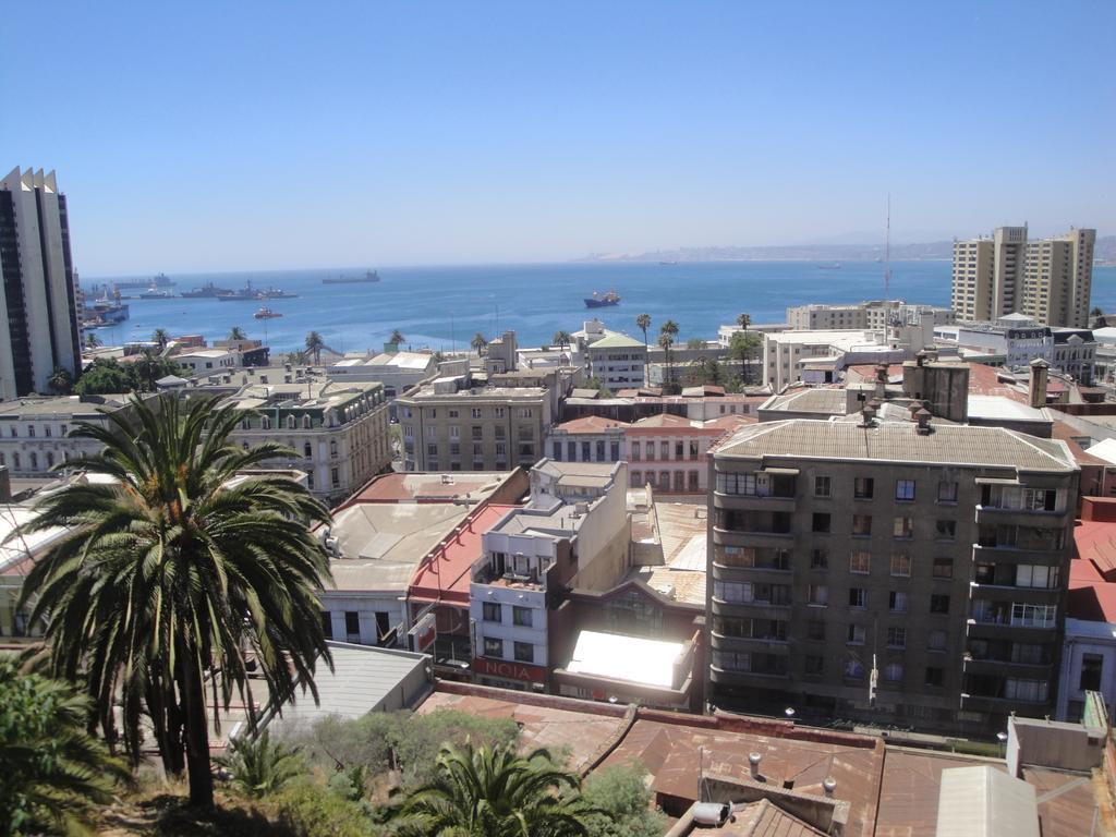 The Travelling Chile Hotel Valparaíso Exterior foto