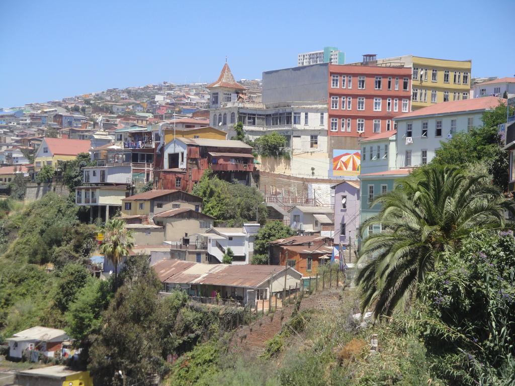 The Travelling Chile Hotel Valparaíso Exterior foto